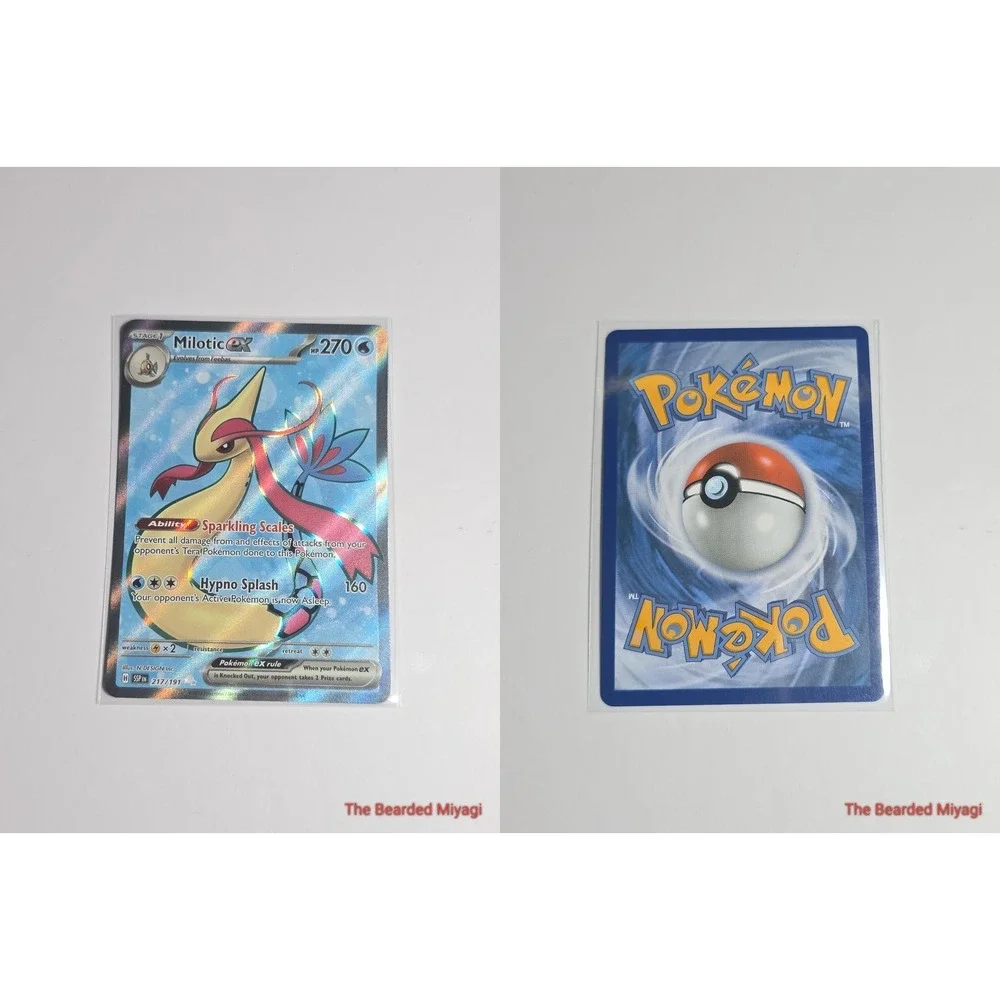 Pokémon TCG Surging Sparks Milotic SSP EN 217/191
